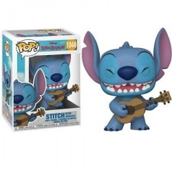 Pop! Disney: Lilo & Stitch - Stitch w/Ukulele 1044